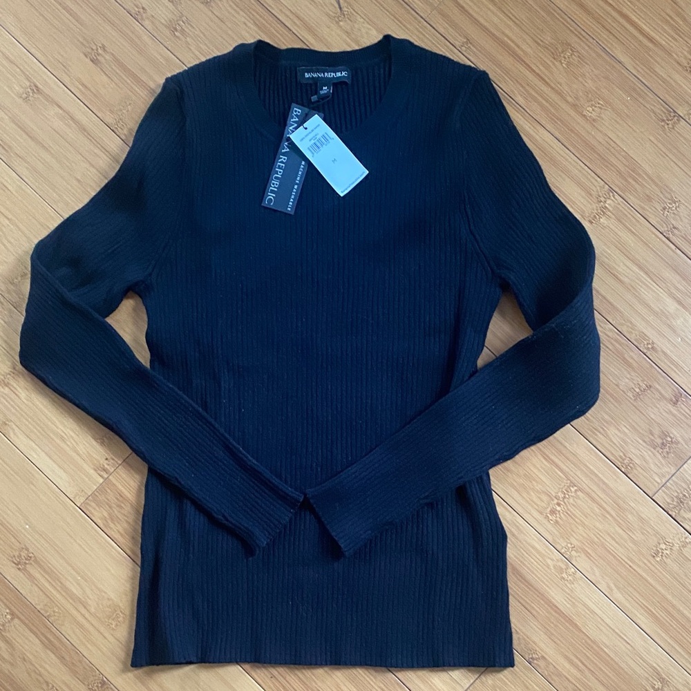 Banana Republic ribbed knit top